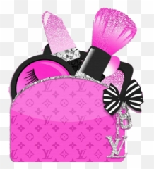 Makeup Makeupbag Bag Sticker - Makeup Brushes Emoji,Emoji Makeup Bag