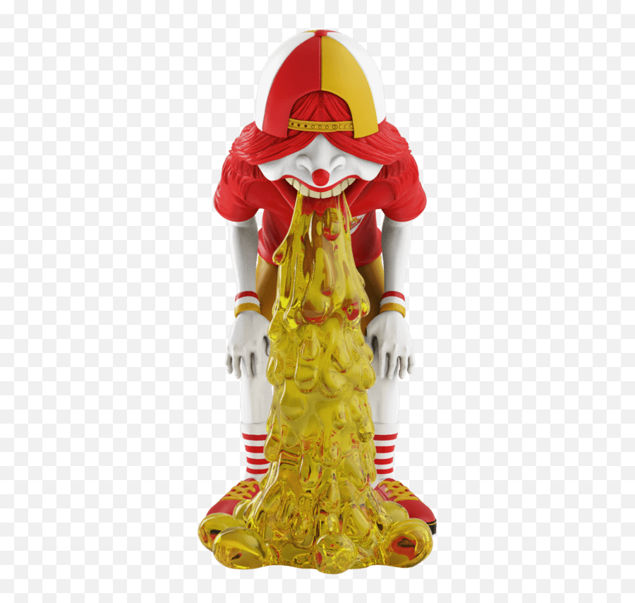 Vomit Kid Fast - Food Red Edition By Okeh X Mighty Jaxx The Emoji,Iphone Gushing Crying Emoji Png