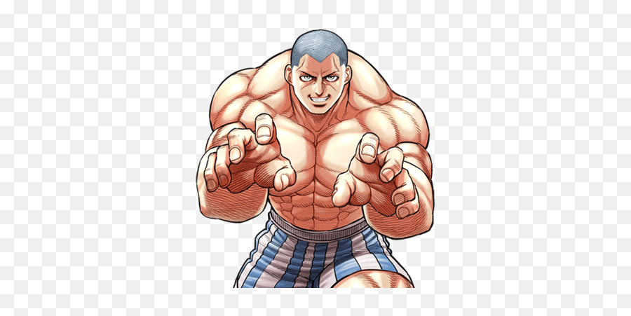Kengan Ashura Kengan Association Fighters - Right Block Emoji,He Will Touch Those Wrathful Feelings With His Love, And Turn Those Animalistic Emotions Into A