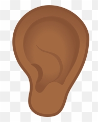 Black Nail Emoji Copy And Paste - Nailstip Ear Emoji,Painting Nails Emoji