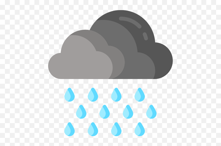 Rain - Free Nature Icons Emoji,Storm Cloud Emoji
