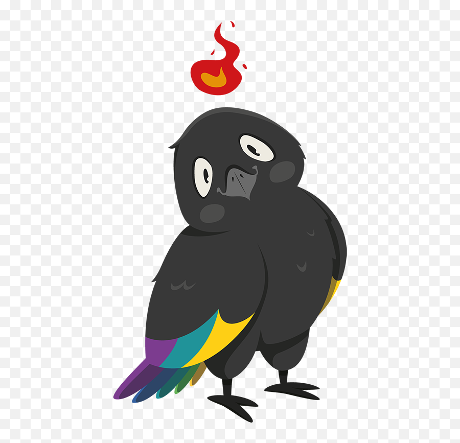 Mirò - Federica Ercoli Portfolio Emoji,Emoji Crow