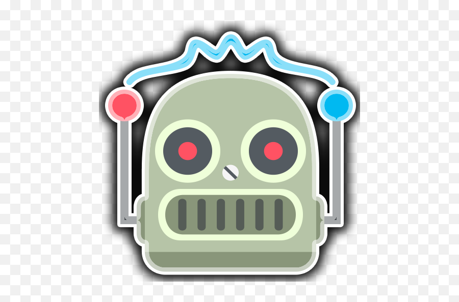 Robot Face Emoji Png - Royalpng,Sush Emoji