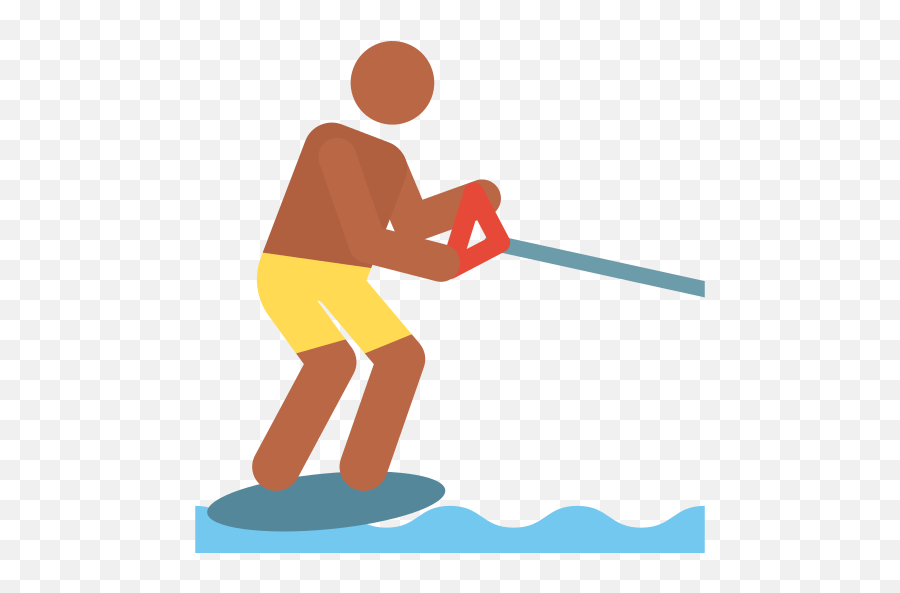 Water Skiing - Free Sports And Competition Icons Emoji,Hiking Emoji