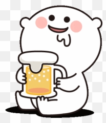 White Red Cheeks Sticker - White Red Cheeks Beer Discover Emoji,Bear Emoji Iphone