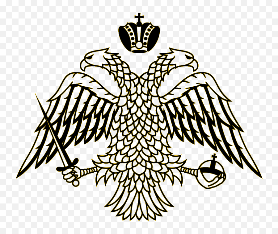Flag Of The Greek Orthodox Church Png Svg Clip Art For Web Emoji,Eagle Flag Emoji