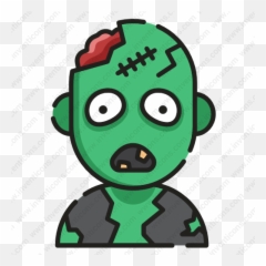 Download Zombie Vector Icon Inventicons Emoji,Zombie Emojies