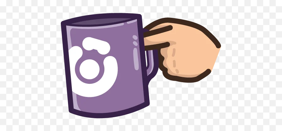 Telegram Sticker From Urtvsgames Pack Emoji,Coffee Emoji Discord