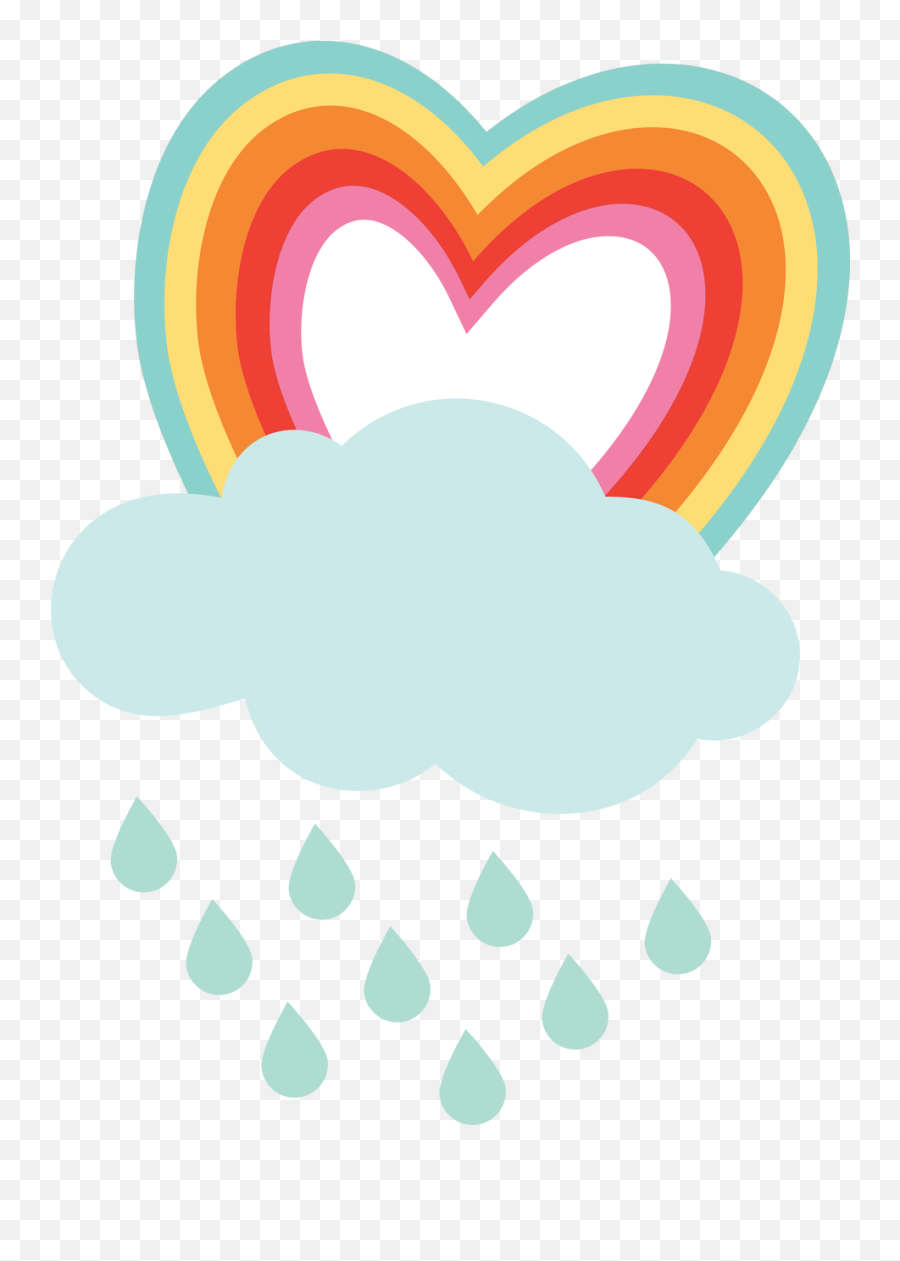 Rain Clouds Svg Cut File Emoji,Rain Emoji Gif