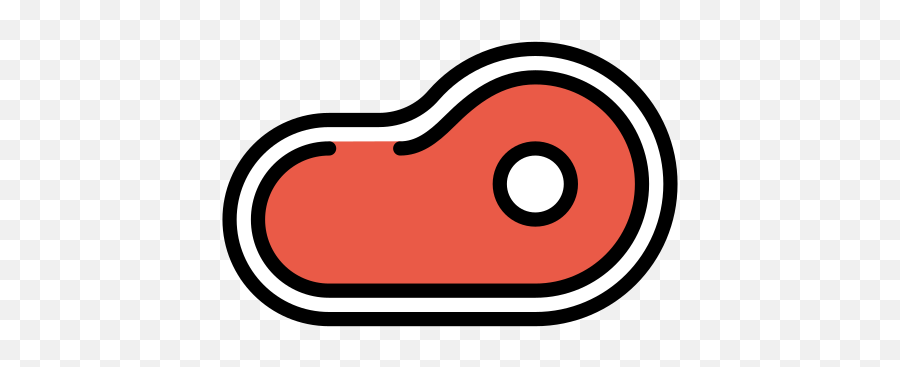 Cut Of Meat Emoji,Css Emoji Top Bottom Cut Off