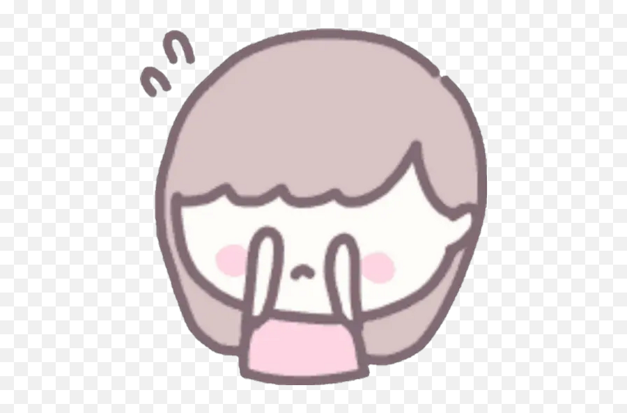 Sticker Maker - Kawaii Girl Emojis,Android Sob Emoji