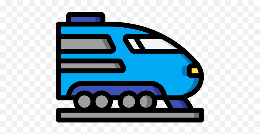 Bullet Train - Free Transport Icons Emoji,Train Emoji