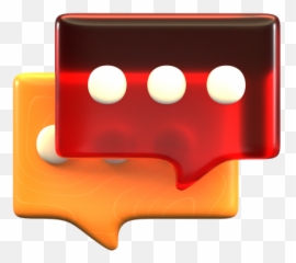 Bubble Chat 3d Illustrations Designs Images Vectors Hd Emoji,Skeleton Emoji Singing Meme Video