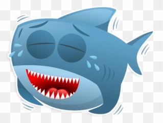 Telegram Sticker U200d From Antiland Shark Pack Emoji,Shark Emojicon