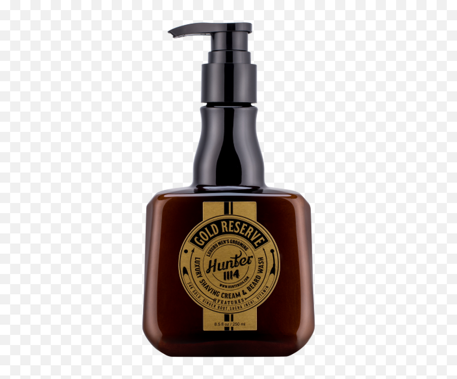 Hunter 1114 Gold Reserve 85oz 250ml - Syrup Emoji,Shaving Emoji