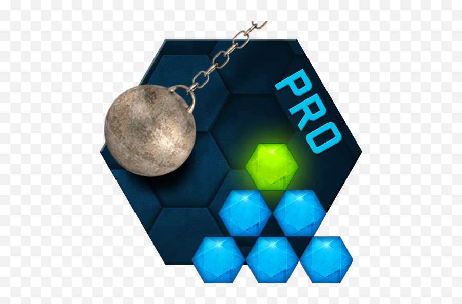 Hexasmash Pro 1 - Hexasmash Wrecking Ball Physics Puzzle Emoji,Wrecking Ball Emoji