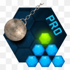 Hexasmash Pro 1 - Hexasmash Wrecking Ball Physics Puzzle Emoji,Wrecking Ball Emoji