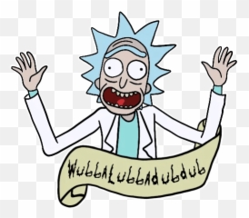 Rick And Morty - Telegram Sticker Happy Emoji,Rick And Morty Emojis