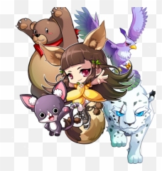 Maplestorybeast Tamer U2014 Strategywiki The Video Game - Beast Tamer Maplestory Emoji,Maplestory Evan Emoji