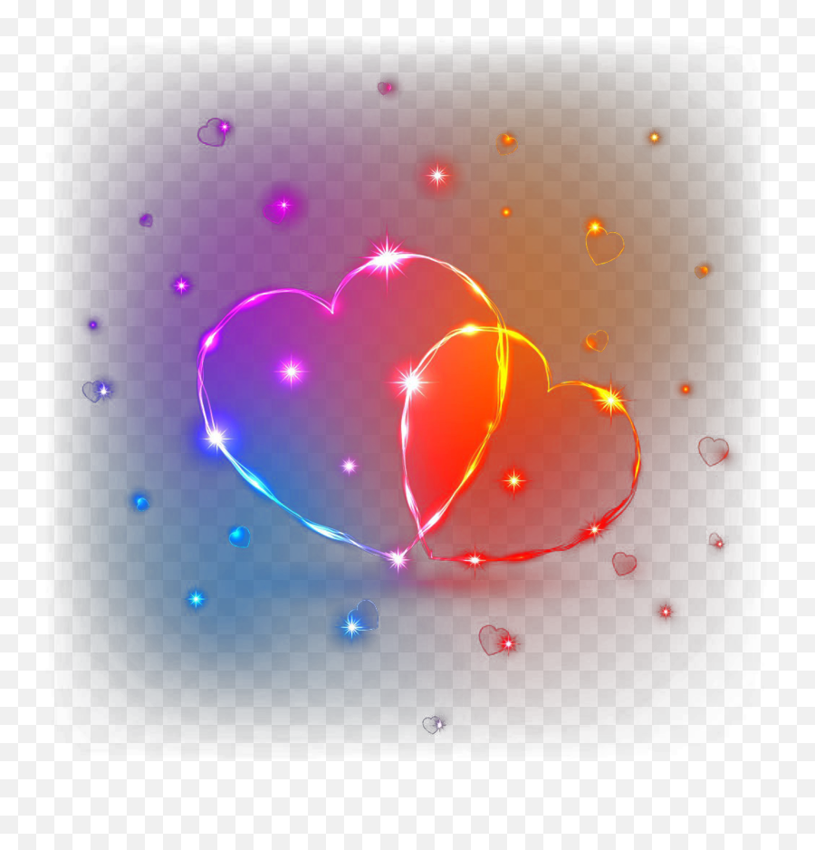 Glowing Heart Png Hd Glowing Heart Png Image Free Download - Love Heart Images Hd Emoji,Glow Emoji