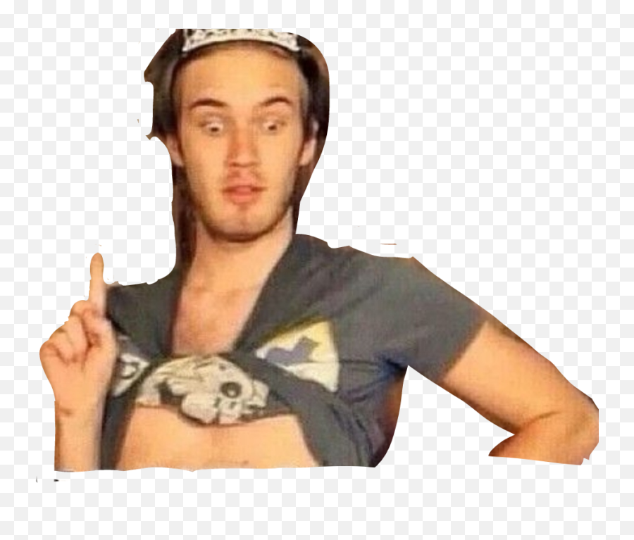 Pewdiepie Sticker - For Adult Emoji,Pewdiepie Emojis In Real Life