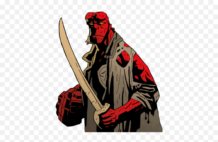 Hellboy Emoji - Comic Hellboy Png,Emoji 2015 Android