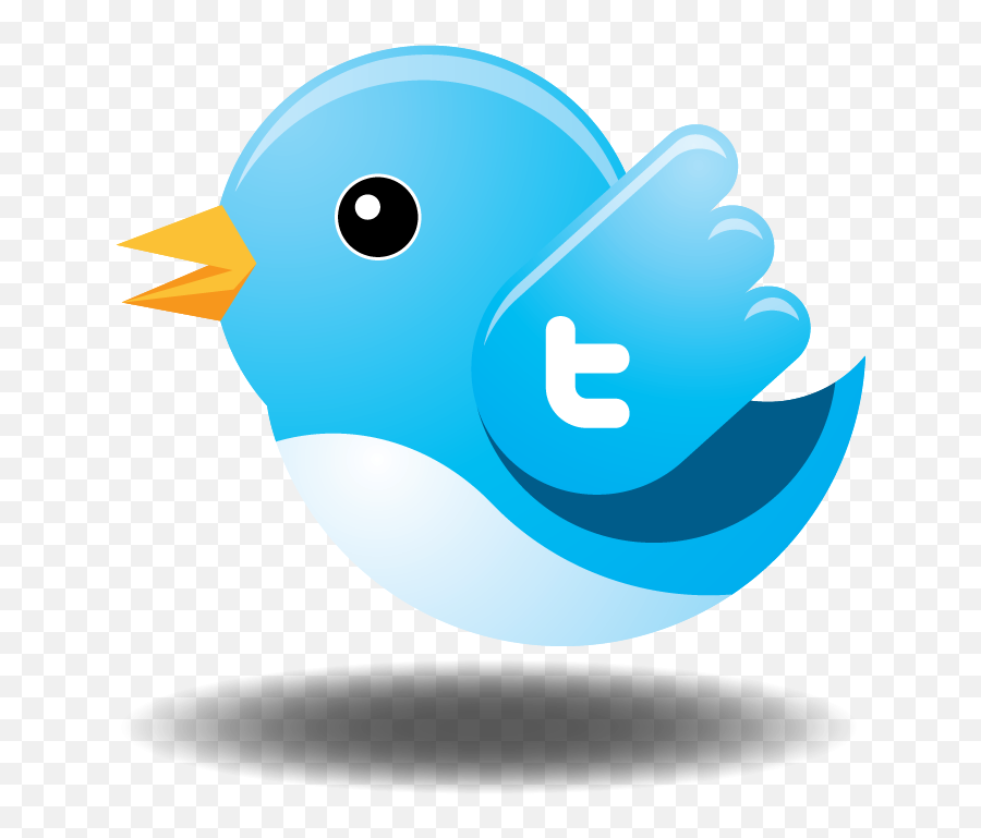 Free Twitter Bird White Png Download Free Clip Art Free - Twitter Logo Png 3d Emoji,Twitter Bird Emoji