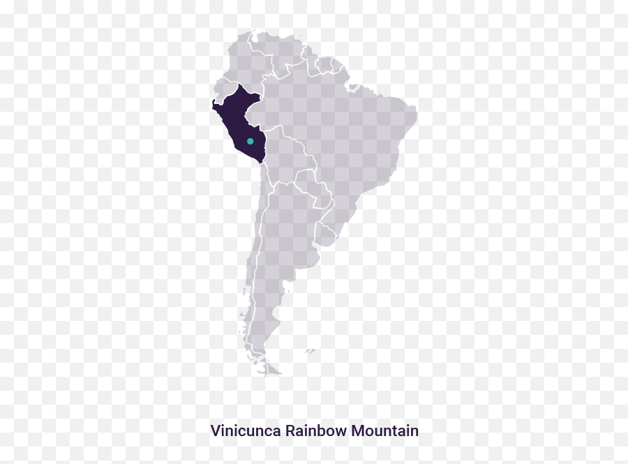 Vinicunca Rainbow Mountain - Wildthentic Rainbow Mountain Peru World Map Emoji,Rainbow Emotions
