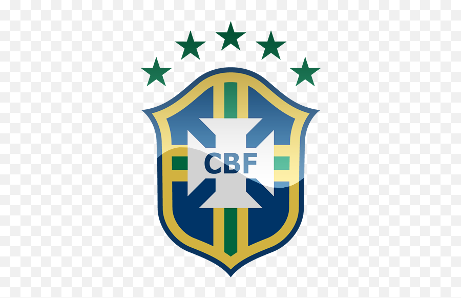 Brazil Football Logo Png - Transparent Brazil Football Logo Png Emoji,Brazil Flag Emoji Png