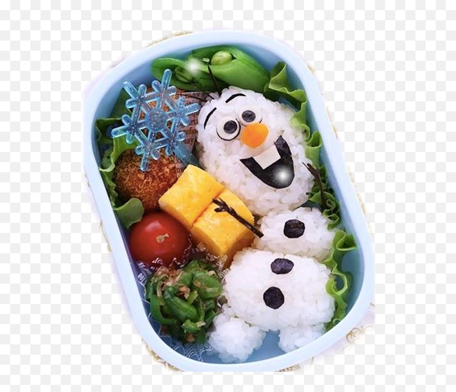 Lunch Box Sticker Challenge - Bento Disney Emoji,Bento Box Emoji