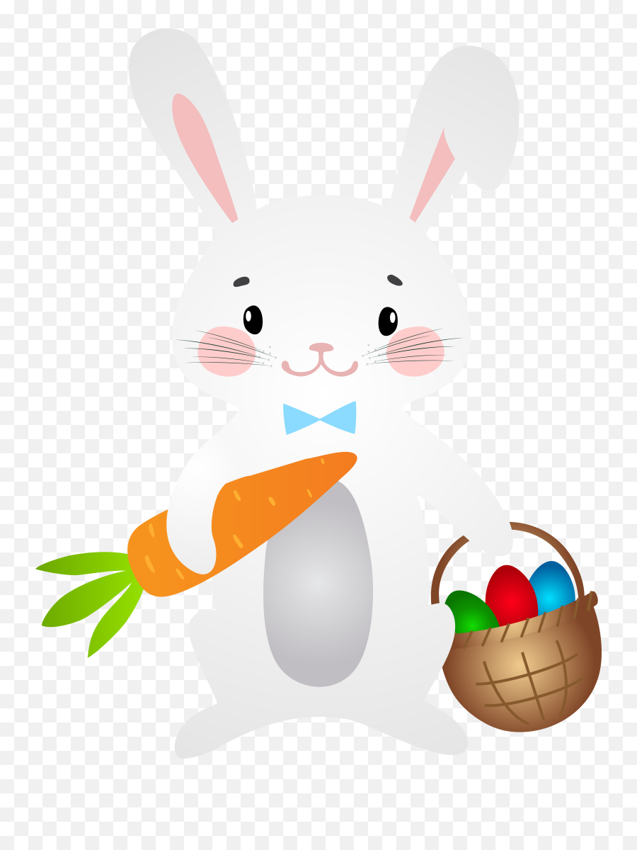 Clipart Rabbit Banner Clipart Rabbit Banner Transparent Emoji,Rabbit Emoji