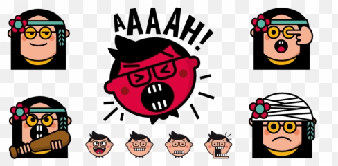 Line 1000 Emojis On Behance - Language,Pack De Emojis