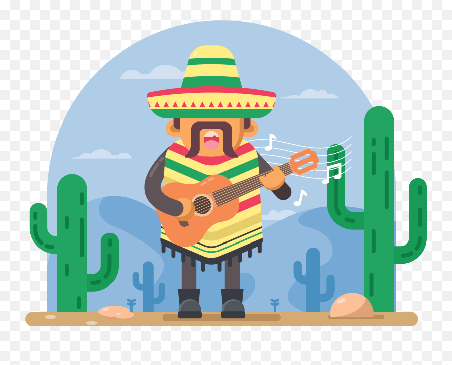 Mexico Clipart Cactus Mexico Cactus Transparent Free For - Mexico Illustration Emoji,Mexican Flag Emoji