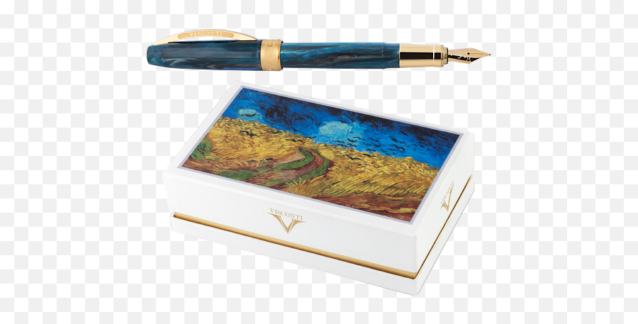 Fountain Pen Hospital - Visconti Van Gogh Impressionist Visconti Van Gogh Buy Emoji,Faber Castell Emotion Pen