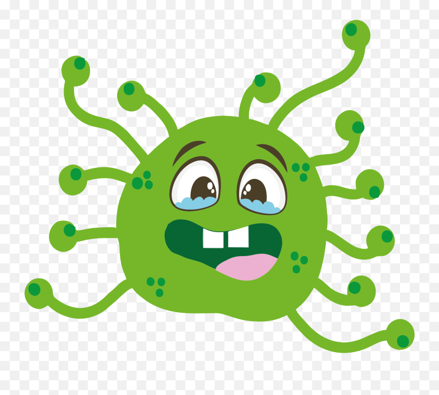 Coronavirus Png 110 - Coronavirus Pictures Cartoon For Kids Emoji,Emoticon Chapolin