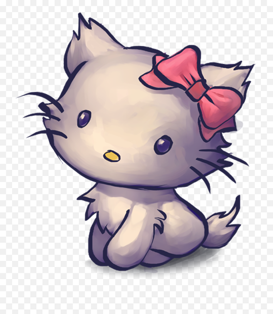 Kitty Tv Hello Kitty Ultrabuuf 512px Icon Gallery - Kitty Images For Whatsapp Dp Emoji,Hello Kitty Emoji Copy And Paste