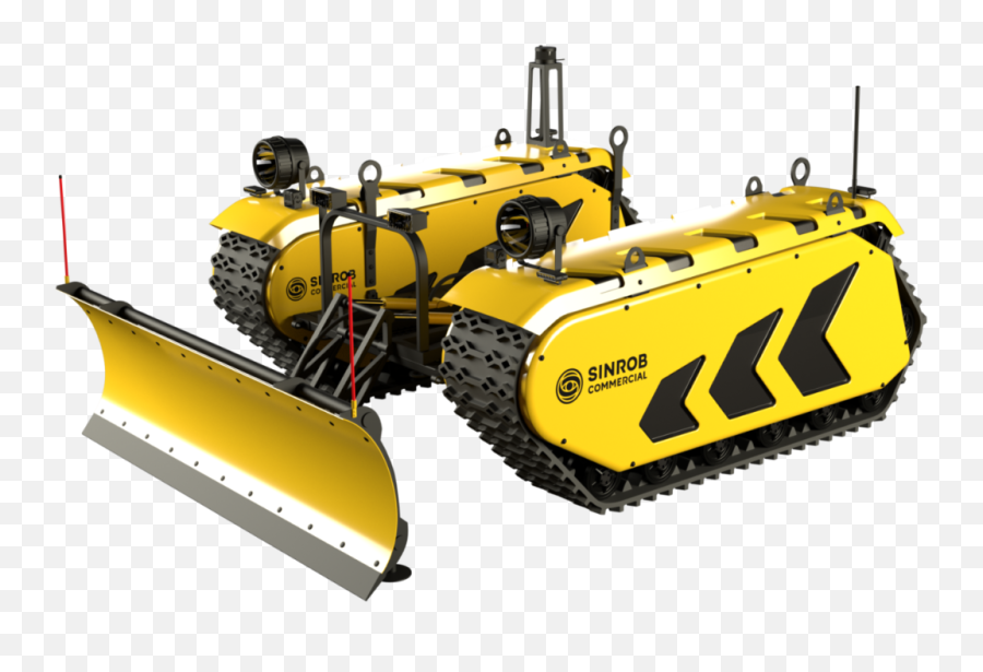 Multiscope - Milrem Robots Tanks Fire Gear Tractor Cylinder Emoji,Snow Plow Emoticon