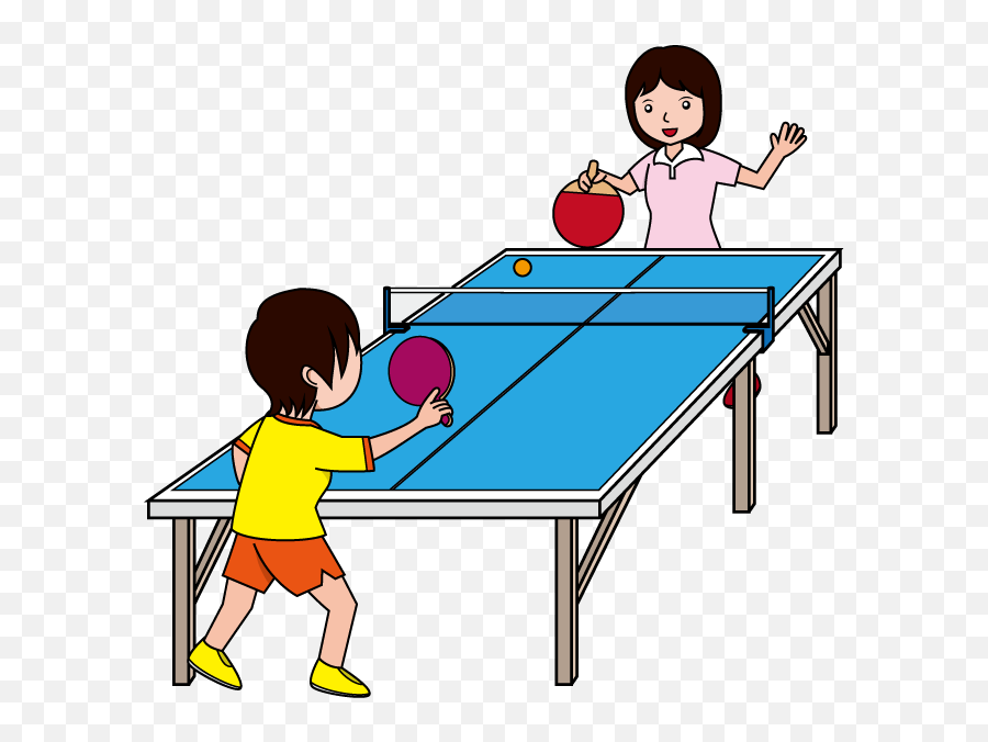 Download Clip Art Gratuit Tennis Table Danasokj Top Clipart - Play Table Tennis Clipart Emoji,Flip A Table Emoticon