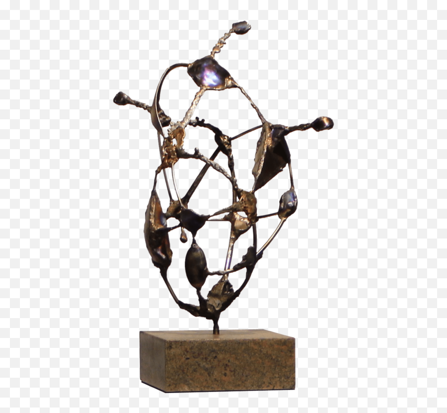 Anatomy Of A Thought By Nueleanu Bogdan 2019 Sculpture Bronze Stone - Singulart Artifact Emoji,Work Emotion Bronze