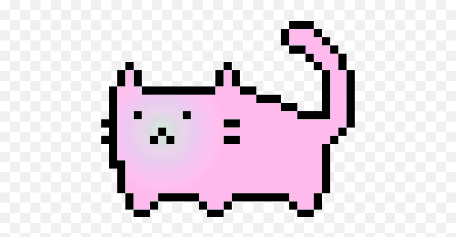 Steam Community Cat - Pixel Sad Face Emoji,Pink Cat Emoji