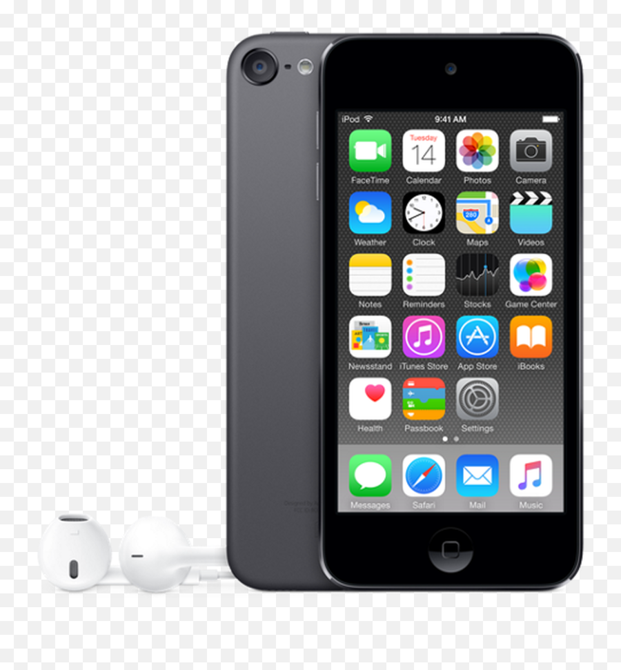 Apple Ipod Touch 32gb Space Gray Mkj02lla - Ipod Touch 6th Generation Emoji,How To Get New Emojis On Ipod Touch