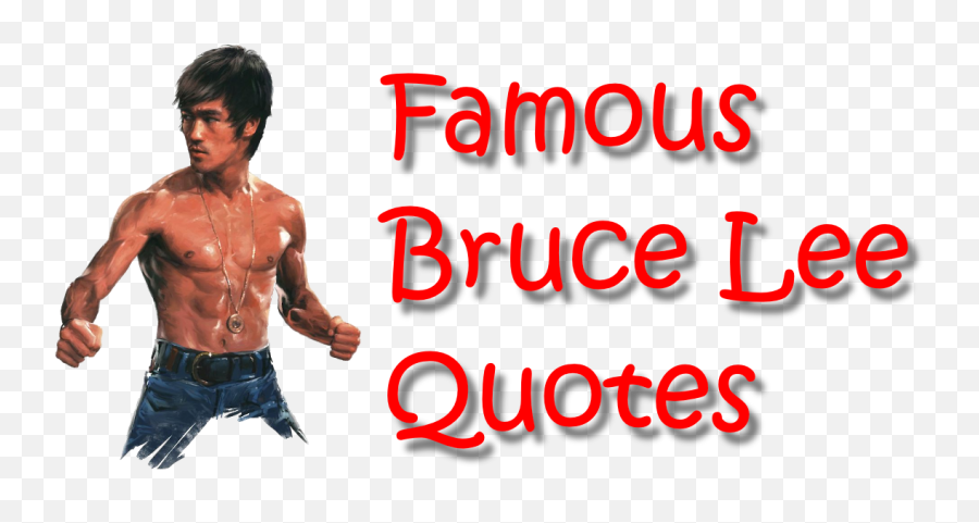 Bruce Lee On Tumblr - Bodybuilder Emoji,Bruce Lee Quote About Emotions