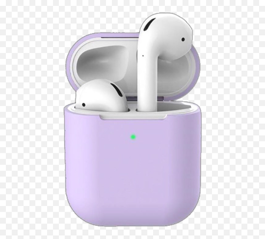 Airpods Case Airpod Airpodcase Sticker - Airpods Silicone Case Blue Emoji,Airpods Emoji