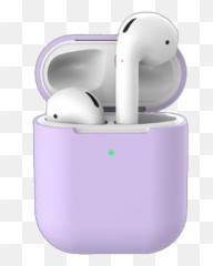Airpods Case Airpod Airpodcase Sticker - Airpods Silicone Case Blue Emoji,Airpods Emoji