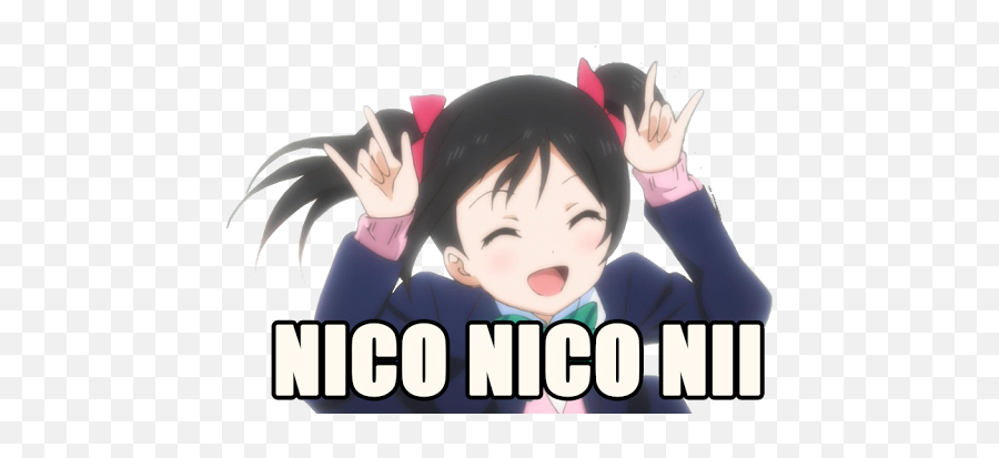Nico Nico Ni Boton Android - Love Live Cancer Emoji,Nico Nico Nii Emoji