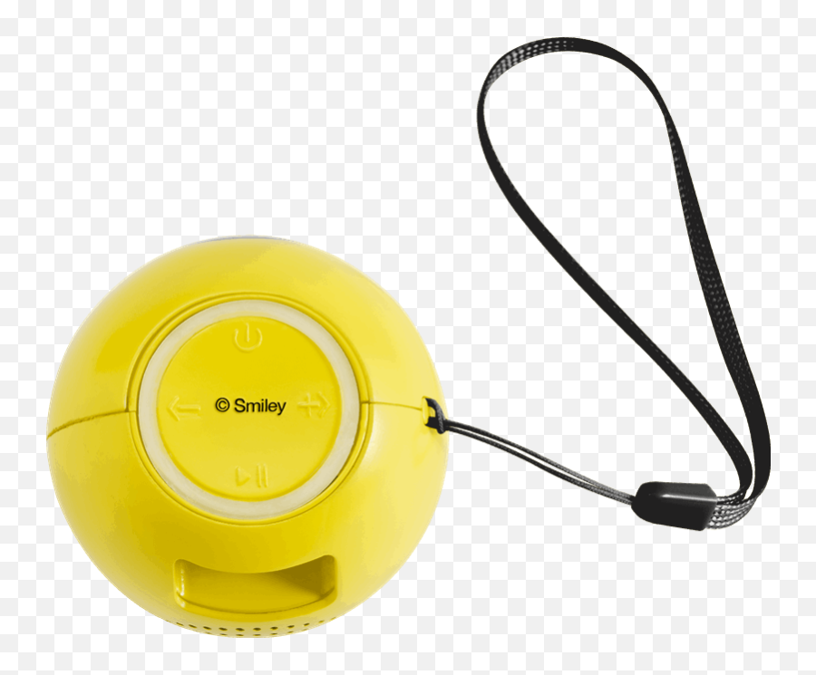 Knipogende Smiley Geel Wireless Speaker - Loudspeaker Emoji,Knipogende Emoticon