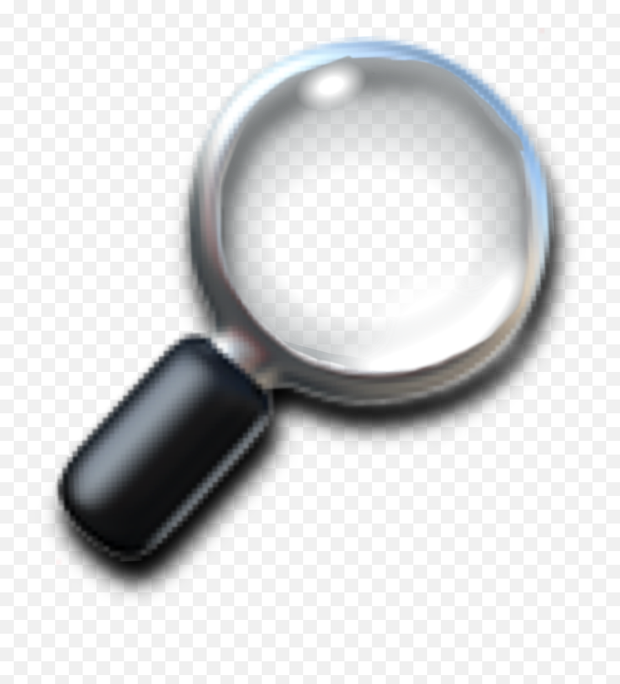 Magnifier Magnifying Sticker - Loupe Emoji,Magnifying Glass Emoji