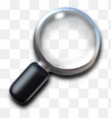 Magnifier Magnifying Sticker - Loupe Emoji,Magnifying Glass Emoji