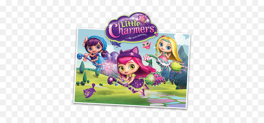 Spin Master - History Spin Master Little Charmers Emoji,2016 World Icon New Emotion League Of Legends