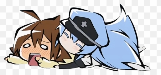 Esdeath Tatsumi Sticker - Esdeath And Tatsumi Chibi Emoji,Akame Ga Kill Emojis